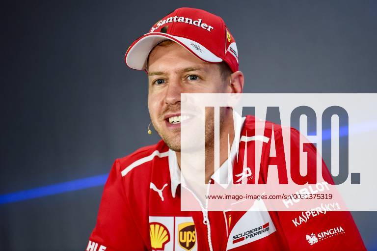 Sebastian Vettel GER 5 Scuderia Ferrari Grand Prix of ABU DHABI 2017 Preparations Motorsport Formula 1 23 11 2017 ABU DHABI