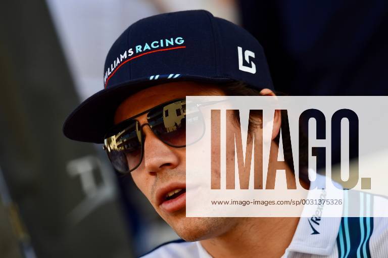 Lance Stroll CAN 18 Williams Martini Racing Grand Prix of ABU DHABI 2017 Preparations Motorsport Formula 1 23 11 2017 ABU DHABI