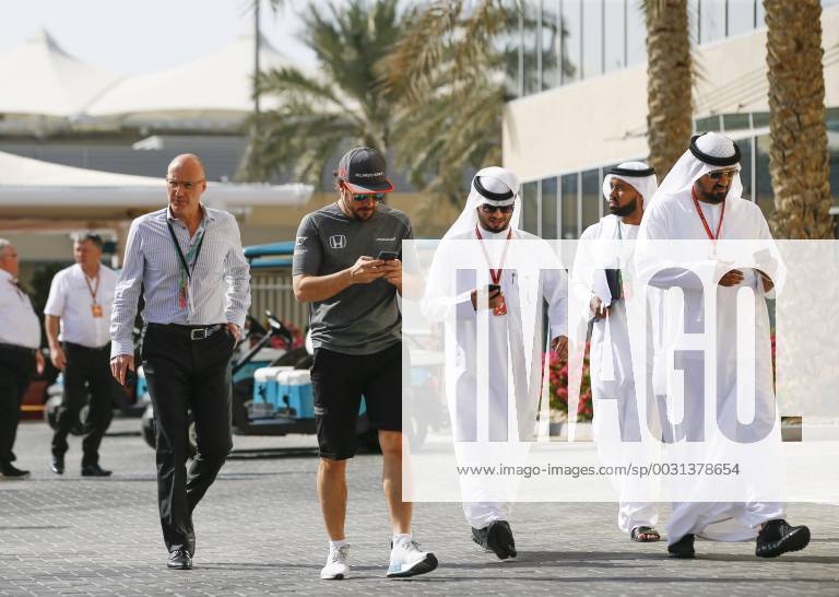 Motorsports: FIA Formula One World Championship WM Weltmeisterschaft 2017, Grand Prix of Abu Dhabi, 14 Fernando Alonso (ESP, McLaren Honda), Abu Dhabi United Arab Emirates