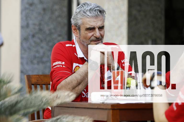 Motorsports: FIA Formula One World Championship WM Weltmeisterschaft 2017, Grand Prix of Abu Dhabi, Maurizio Arrivabene (ITA, Scuderia Ferrari), Abu Dhabi United Arab Emirates