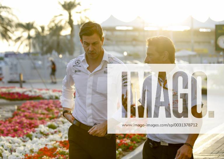 Motorsports: FIA Formula One World Championship WM Weltmeisterschaft 2017, Grand Prix of Abu Dhabi, Toto Wolff (AUT, Mercedes AMG Petronas Formula One Team), Abu Dhabi United Arab Emirates