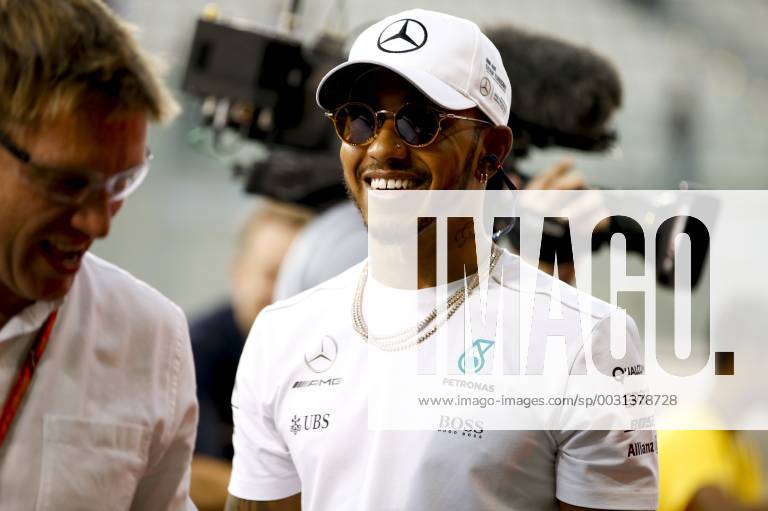 Motorsports: FIA Formula One World Championship WM Weltmeisterschaft 2017, Grand Prix of Abu Dhabi, 44 Lewis Hamilton (GBR, Mercedes AMG Petronas F1 Team), Abu Dhabi United Arab Emirates
