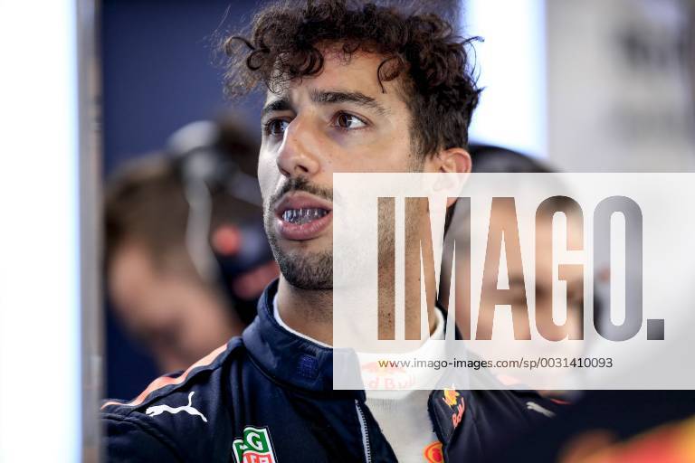 Motorsports: FIA Formula One World Championship WM Weltmeisterschaft 2017, Grand Prix of Abu Dhabi, 3 Daniel Ricciardo (AUS, Red Bull Racing), Abu Dhabi United Arab Emirates