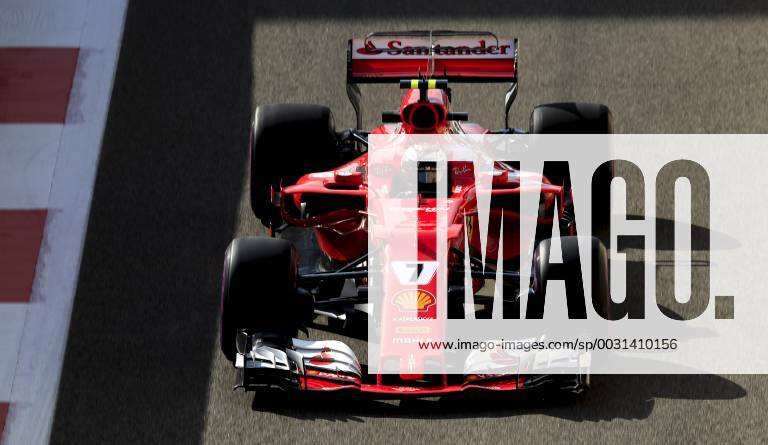 Motorsports: FIA Formula One World Championship WM Weltmeisterschaft 2017, Grand Prix of Abu Dhabi, 7 Kimi Raikkonen (FIN, Scuderia Ferrari), Abu Dhabi United Arab Emirates
