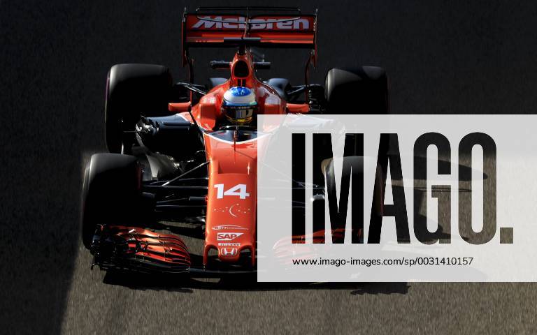 Motorsports: FIA Formula One World Championship WM Weltmeisterschaft 2017, Grand Prix of Abu Dhabi, 14 Fernando Alonso (ESP, McLaren Honda), Abu Dhabi United Arab Emirates