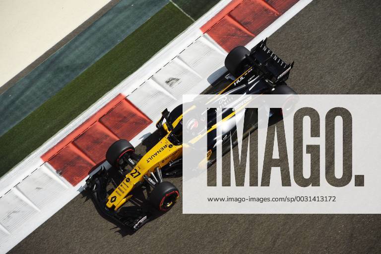 Nico H lkenberg GER 27 Renault Sport F1 Team Grand Prix of ABU DHABI 2017 1st Free Practice of Motorsport Formula 1 24 11 2017 ABU DHABI