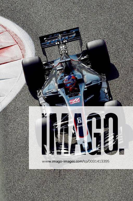 Romain Grosjean FRA 8 Haas F1 Team Grand Prix of ABU DHABI 2017 1st Free Practice Motor Racing Formula 1 24 11 2017 ABU DHABI