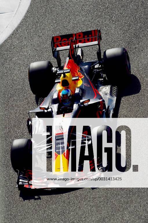 Daniel Ricciardo AUS 3 Red Bull Racing Grand Prix of ABU DHABI 2017 1st Free Practice of Motorsport Formula 1 24 11 2017 ABU DHABI