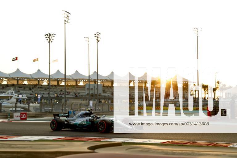 Motorsports: FIA Formula One World Championship WM Weltmeisterschaft 2017, Grand Prix of Abu Dhabi, 77 Valtteri Bottas (FIN, Mercedes AMG Petronas F1 Team), Abu Dhabi United Arab Emirates
