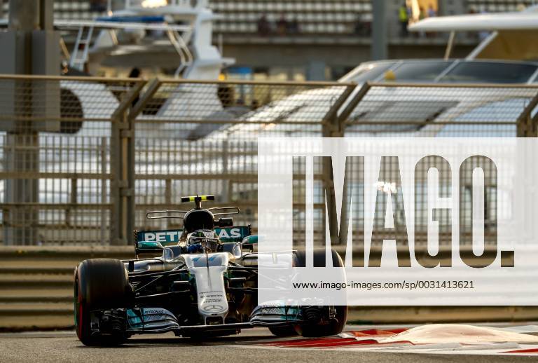 Motorsports: FIA Formula One World Championship WM Weltmeisterschaft 2017, Grand Prix of Abu Dhabi, 77 Valtteri Bottas (FIN, Mercedes AMG Petronas F1 Team), Abu Dhabi United Arab Emirates