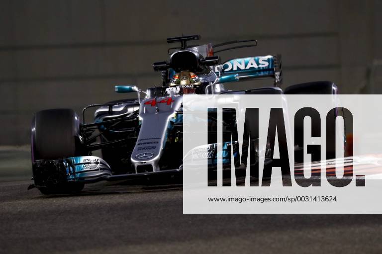 Motorsports: FIA Formula One World Championship WM Weltmeisterschaft 2017, Grand Prix of Abu Dhabi, 44 Lewis Hamilton (GBR, Mercedes AMG Petronas F1 Team), Abu Dhabi United Arab Emirates