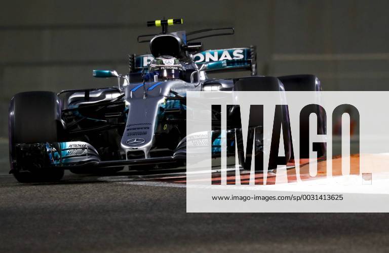 Motorsports: FIA Formula One World Championship WM Weltmeisterschaft 2017, Grand Prix of Abu Dhabi, 77 Valtteri Bottas (FIN, Mercedes AMG Petronas F1 Team), Abu Dhabi United Arab Emirates
