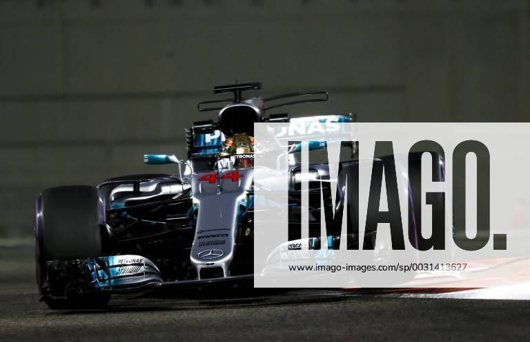 Motorsports: FIA Formula One World Championship WM Weltmeisterschaft 2017, Grand Prix of Abu Dhabi, 44 Lewis Hamilton (GBR, Mercedes AMG Petronas F1 Team), Abu Dhabi United Arab Emirates
