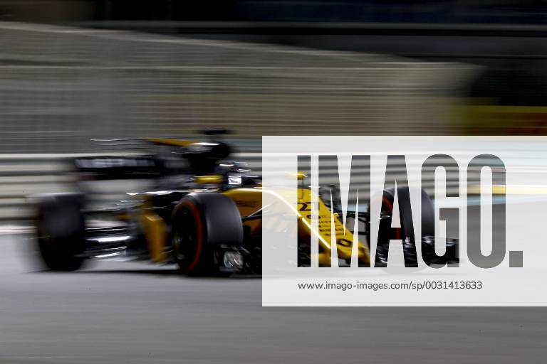 Motorsports: FIA Formula One World Championship WM Weltmeisterschaft 2017, Grand Prix of Abu Dhabi, 27 Nico Hulkenberg (GER, Renault F1 Team), Abu Dhabi United Arab Emirates