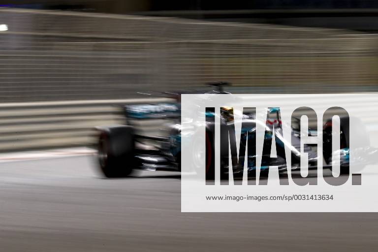 Motorsports: FIA Formula One World Championship WM Weltmeisterschaft 2017, Grand Prix of Abu Dhabi, 44 Lewis Hamilton (GBR, Mercedes AMG Petronas F1 Team), Abu Dhabi United Arab Emirates