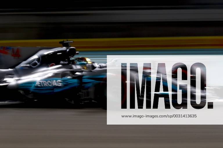 Motorsports: FIA Formula One World Championship WM Weltmeisterschaft 2017, Grand Prix of Abu Dhabi, 44 Lewis Hamilton (GBR, Mercedes AMG Petronas F1 Team), Abu Dhabi United Arab Emirates