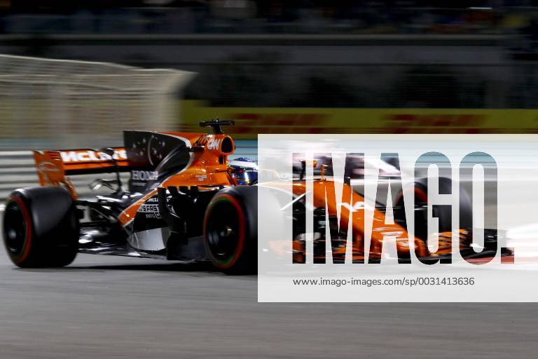 Motorsports: FIA Formula One World Championship WM Weltmeisterschaft 2017, Grand Prix of Abu Dhabi, 14 Fernando Alonso (ESP, McLaren Honda), Abu Dhabi United Arab Emirates