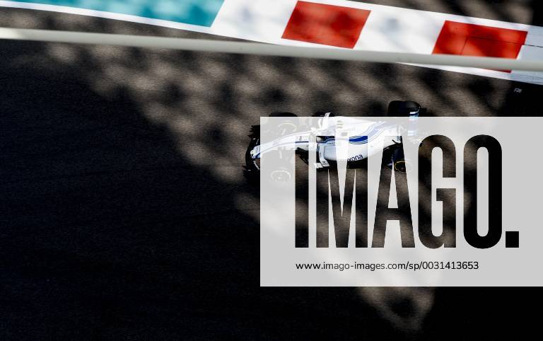 Motorsports: FIA Formula One World Championship WM Weltmeisterschaft 2017, Grand Prix of Abu Dhabi, 18 Lance Stroll (CAN, Williams Martini Racing), Abu Dhabi United Arab Emirates