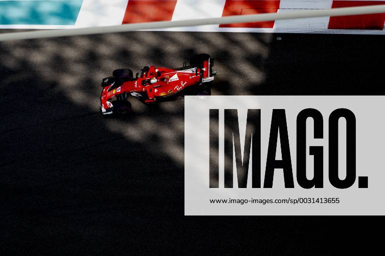 Motorsports: FIA Formula One World Championship WM Weltmeisterschaft 2017, Grand Prix of Abu Dhabi, 5 Sebastian Vettel (GER, Scuderia Ferrari), Abu Dhabi United Arab Emirates