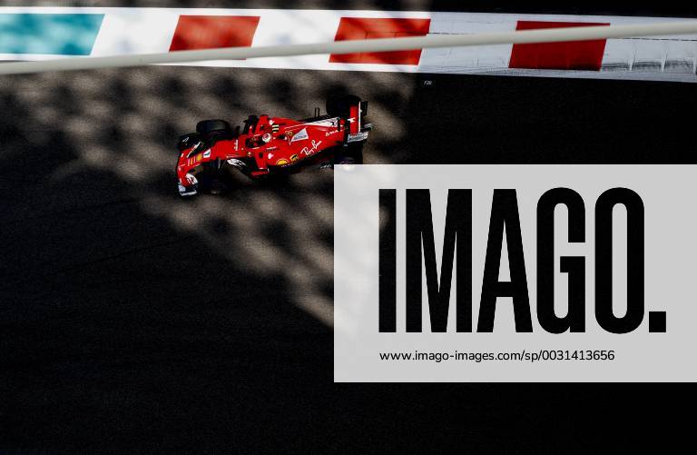 Motorsports: FIA Formula One World Championship WM Weltmeisterschaft 2017, Grand Prix of Abu Dhabi, 7 Kimi Raikkonen (FIN, Scuderia Ferrari), Abu Dhabi United Arab Emirates
