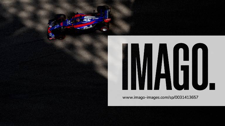 Motorsports: FIA Formula One World Championship WM Weltmeisterschaft 2017, Grand Prix of Abu Dhabi, 28 Brendon Hartley (NZL, Scuderia Toro Rosso), Abu Dhabi United Arab Emirates