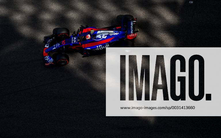 Motorsports: FIA Formula One World Championship WM Weltmeisterschaft 2017, Grand Prix of Abu Dhabi, 10 Pierre Gasly (FRA, Scuderia Toro Rosso), Abu Dhabi United Arab Emirates
