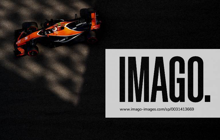 Motorsports: FIA Formula One World Championship WM Weltmeisterschaft 2017, Grand Prix of Abu Dhabi, 2 Stoffel Vandoorne (BEL, McLaren Honda), Abu Dhabi United Arab Emirates