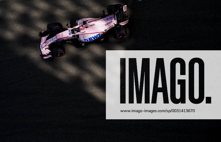 Motorsports: FIA Formula One World Championship WM Weltmeisterschaft 2017, Grand Prix of Abu Dhabi, 11 Sergio Perez (MEX, Sahara Force India F1 Team), Abu Dhabi United Arab Emirates
