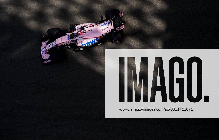 Motorsports: FIA Formula One World Championship WM Weltmeisterschaft 2017, Grand Prix of Abu Dhabi, 11 Sergio Perez (MEX, Sahara Force India F1 Team), Abu Dhabi United Arab Emirates