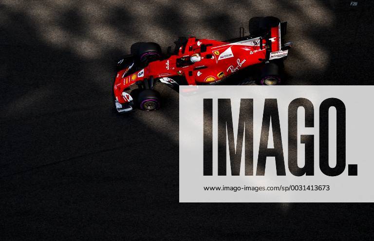Motorsports: FIA Formula One World Championship WM Weltmeisterschaft 2017, Grand Prix of Abu Dhabi, 5 Sebastian Vettel (GER, Scuderia Ferrari), Abu Dhabi United Arab Emirates