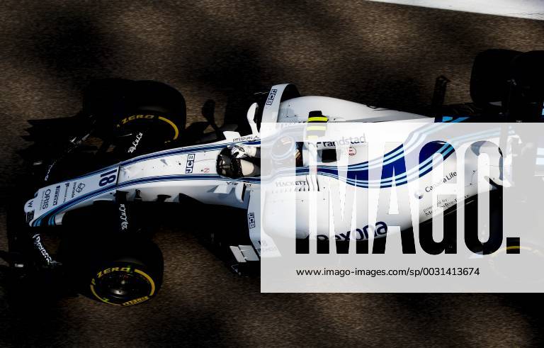 Motorsports: FIA Formula One World Championship WM Weltmeisterschaft 2017, Grand Prix of Abu Dhabi, 18 Lance Stroll (CAN, Williams Martini Racing), Abu Dhabi United Arab Emirates