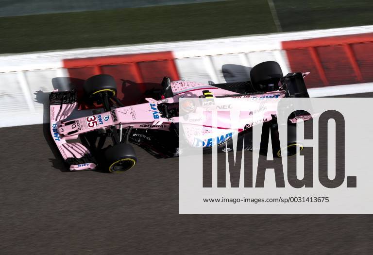 Motorsports: FIA Formula One World Championship WM Weltmeisterschaft 2017, Grand Prix of Abu Dhabi, 35 George Russell (GBR, Sahara Force India F1 Team), Abu Dhabi United Arab Emirates