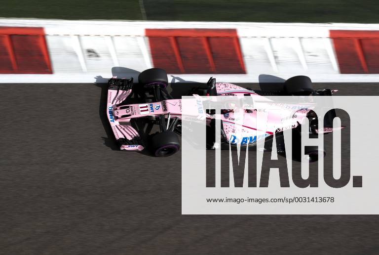 Motorsports: FIA Formula One World Championship WM Weltmeisterschaft 2017, Grand Prix of Abu Dhabi, 11 Sergio Perez (MEX, Sahara Force India F1 Team), Abu Dhabi United Arab Emirates