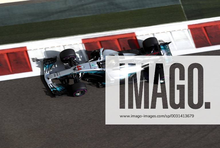 Motorsports: FIA Formula One World Championship WM Weltmeisterschaft 2017, Grand Prix of Abu Dhabi, 44 Lewis Hamilton (GBR, Mercedes AMG Petronas F1 Team), Abu Dhabi United Arab Emirates