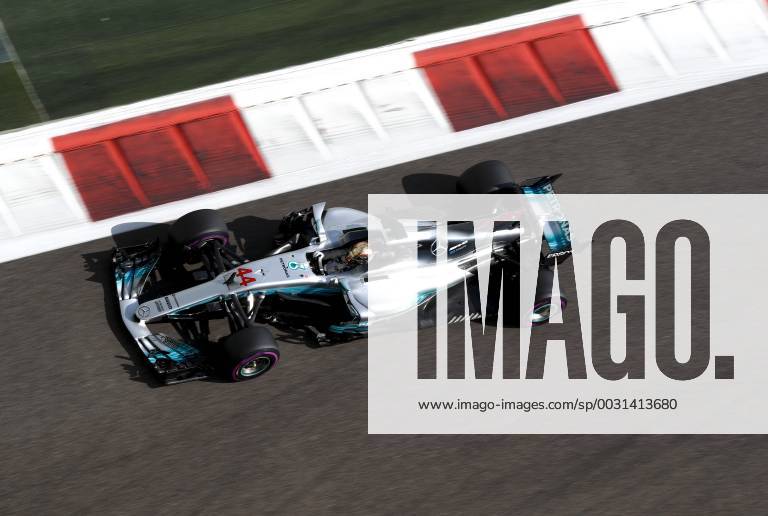 Motorsports: FIA Formula One World Championship WM Weltmeisterschaft 2017, Grand Prix of Abu Dhabi, 44 Lewis Hamilton (GBR, Mercedes AMG Petronas F1 Team), Abu Dhabi United Arab Emirates