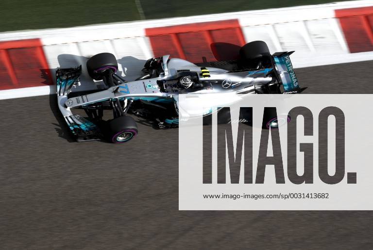 Motorsports: FIA Formula One World Championship WM Weltmeisterschaft 2017, Grand Prix of Abu Dhabi, 77 Valtteri Bottas (FIN, Mercedes AMG Petronas F1 Team), Abu Dhabi United Arab Emirates