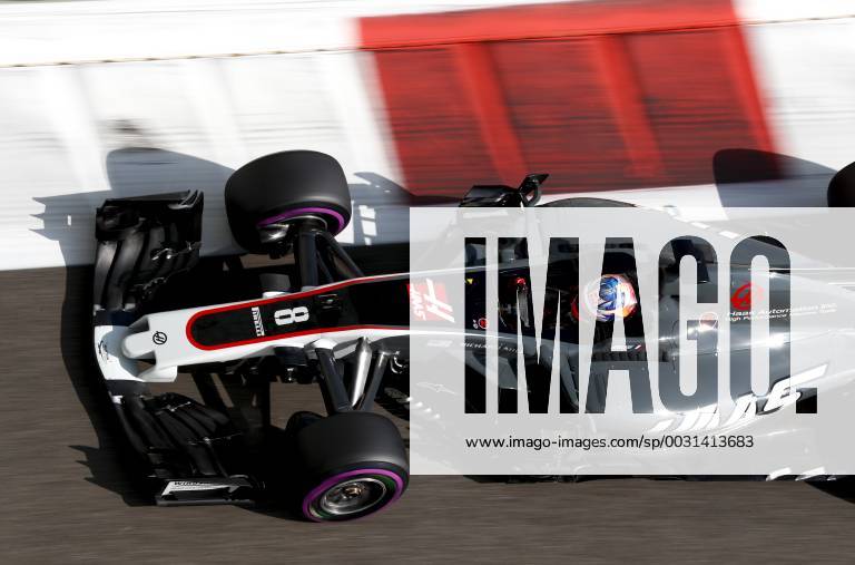 Motorsports: FIA Formula One World Championship WM Weltmeisterschaft 2017, Grand Prix of Abu Dhabi, 8 Romain Grosjean (FRA, Haas F1 Team), Abu Dhabi United Arab Emirates