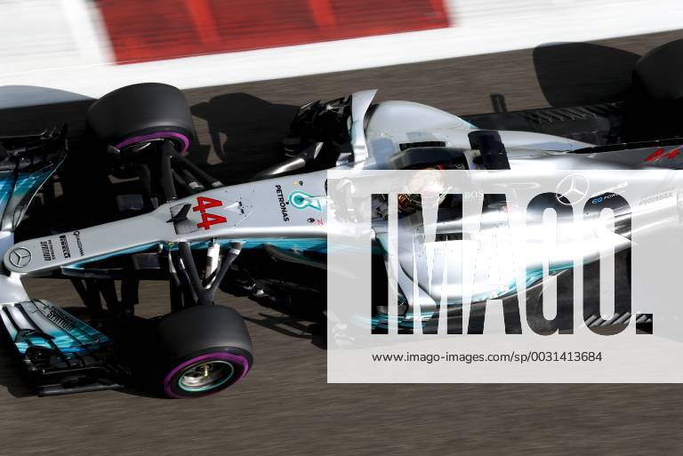 Motorsports: FIA Formula One World Championship WM Weltmeisterschaft 2017, Grand Prix of Abu Dhabi, 44 Lewis Hamilton (GBR, Mercedes AMG Petronas F1 Team), Abu Dhabi United Arab Emirates