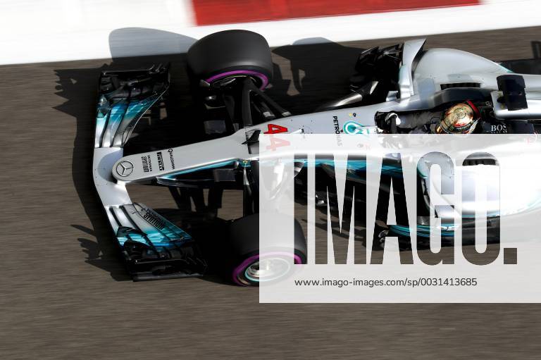 Motorsports: FIA Formula One World Championship WM Weltmeisterschaft 2017, Grand Prix of Abu Dhabi, 44 Lewis Hamilton (GBR, Mercedes AMG Petronas F1 Team), Abu Dhabi United Arab Emirates
