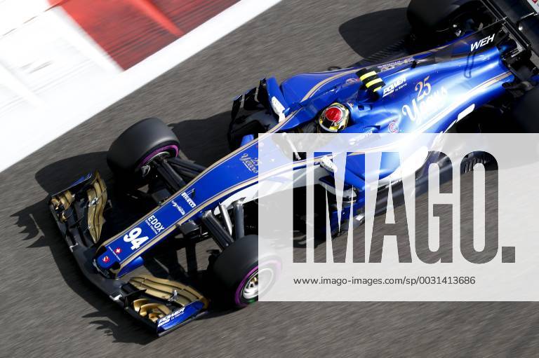 Motorsports: FIA Formula One World Championship WM Weltmeisterschaft 2017, Grand Prix of Abu Dhabi, 94 Pascal Wehrlein (GER, Sauber F1 Team), Abu Dhabi United Arab Emirates