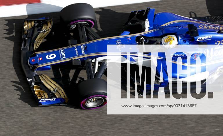 Motorsports: FIA Formula One World Championship WM Weltmeisterschaft 2017, Grand Prix of Abu Dhabi, 9 Marcus Ericsson (SWE, Sauber F1 Team), Abu Dhabi United Arab Emirates