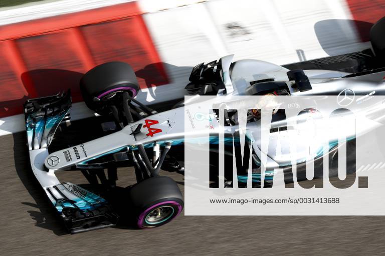 Motorsports: FIA Formula One World Championship WM Weltmeisterschaft 2017, Grand Prix of Abu Dhabi, 44 Lewis Hamilton (GBR, Mercedes AMG Petronas F1 Team), Abu Dhabi United Arab Emirates