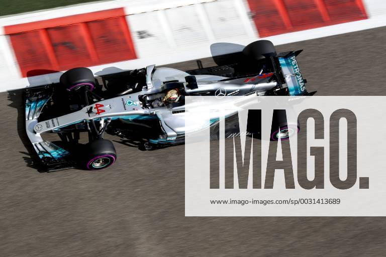Motorsports: FIA Formula One World Championship WM Weltmeisterschaft 2017, Grand Prix of Abu Dhabi, 44 Lewis Hamilton (GBR, Mercedes AMG Petronas F1 Team), Abu Dhabi United Arab Emirates