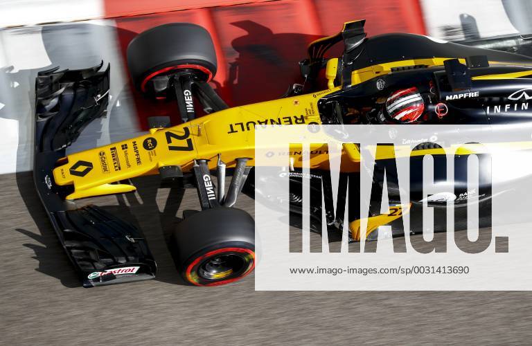 Motorsports: FIA Formula One World Championship WM Weltmeisterschaft 2017, Grand Prix of Abu Dhabi, 27 Nico Hulkenberg (GER, Renault F1 Team), Abu Dhabi United Arab Emirates