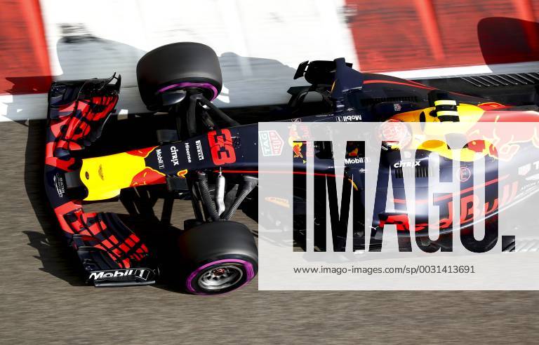Motorsports: FIA Formula One World Championship WM Weltmeisterschaft 2017, Grand Prix of Abu Dhabi, 33 Max Verstappen (NLD, Red Bull Racing), Abu Dhabi United Arab Emirates
