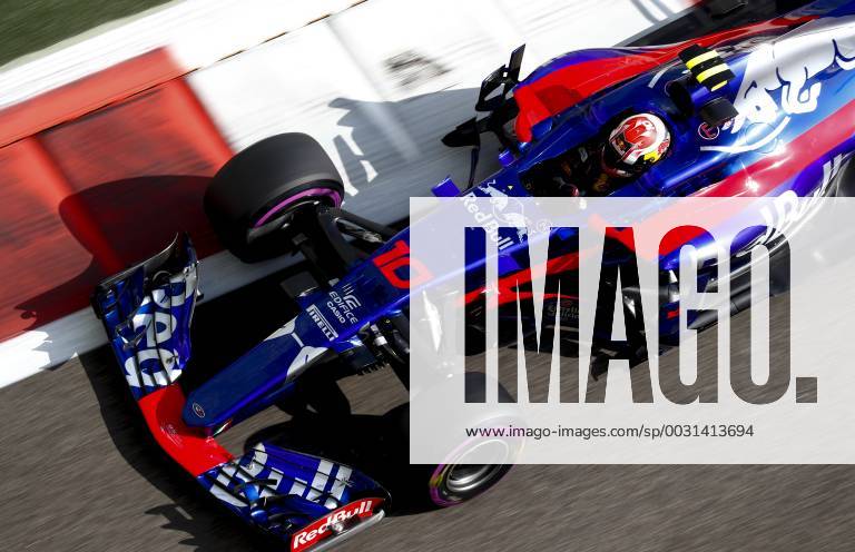 Motorsports: FIA Formula One World Championship WM Weltmeisterschaft 2017, Grand Prix of Abu Dhabi, 10 Pierre Gasly (FRA, Scuderia Toro Rosso), Abu Dhabi United Arab Emirates