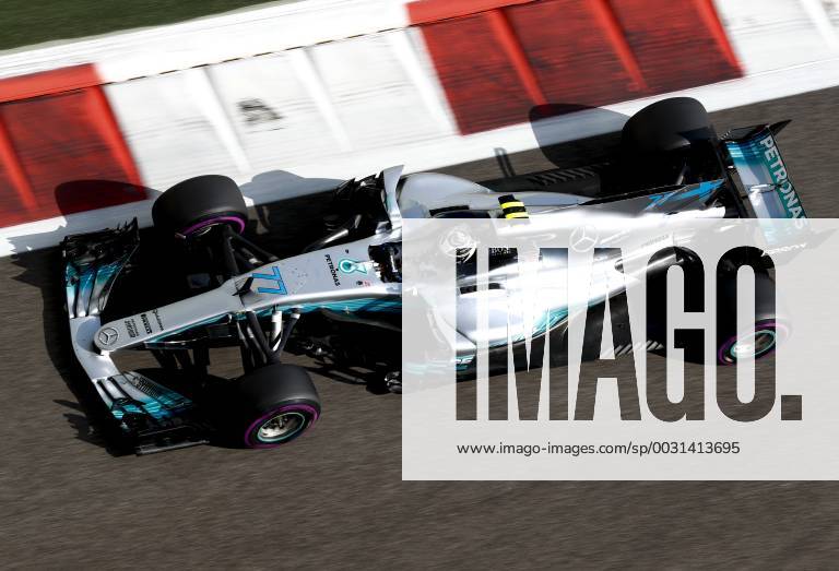 Motorsports: FIA Formula One World Championship WM Weltmeisterschaft 2017, Grand Prix of Abu Dhabi, 77 Valtteri Bottas (FIN, Mercedes AMG Petronas F1 Team), Abu Dhabi United Arab Emirates