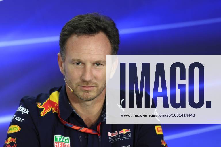 24th November 2017, Yas Marina Circuit, Abu Dhabi, UAE; Abu Dhabi Formula One Grand Prix, Friday Team press conference PK Pressekonferenz Christian Horner - Team Principal of Red Bull Racing Ltd ActionPlus11955413