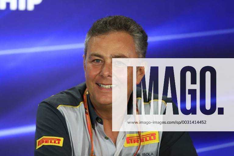 24th November 2017, Yas Marina Circuit, Abu Dhabi, UAE; Abu Dhabi Formula One Grand Prix, Friday Team press conference PK Pressekonferenz Mario; Isola; Pirelli; Head; Car; Racing; ActionPlus11955417