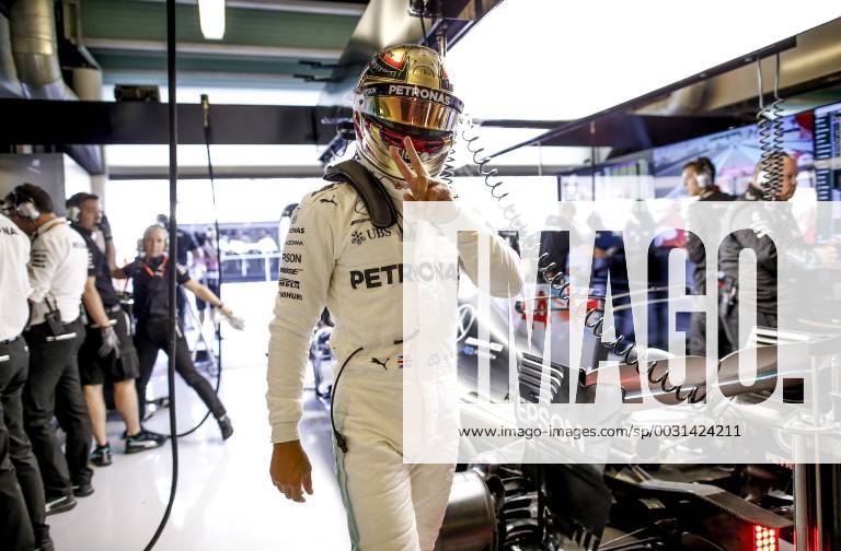 Motorsports: FIA Formula One World Championship WM Weltmeisterschaft 2017, Grand Prix of Abu Dhabi, 44 Lewis Hamilton (GBR, Mercedes AMG Petronas F1 Team), Abu Dhabi United Arab Emirates
